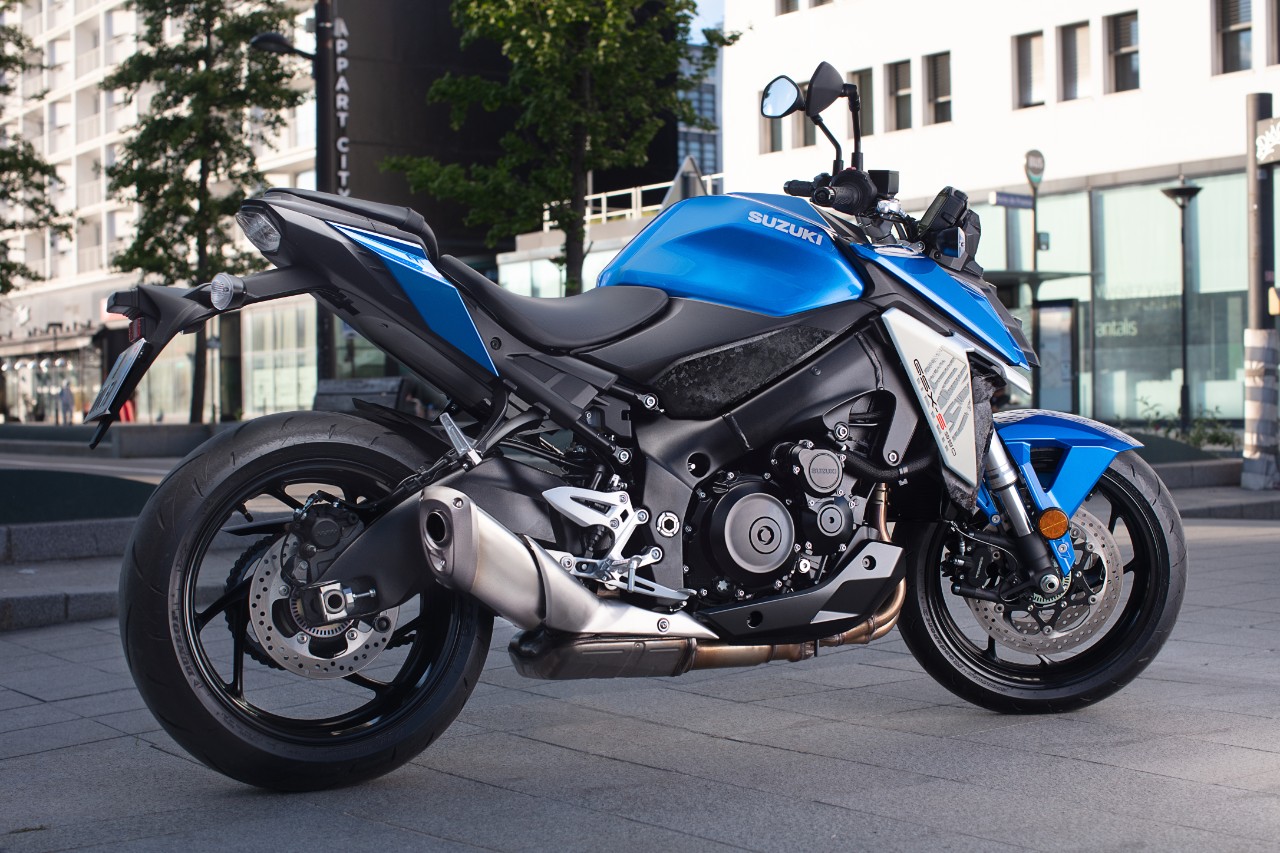 Suzuki GSX-S 950: la porta di accesso